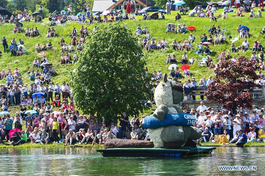AUSTRIA-BAD AUSSEE-DAFFODIL FESTIVAL