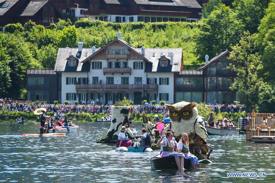 AUSTRIA-BAD AUSSEE-DAFFODIL FESTIVAL