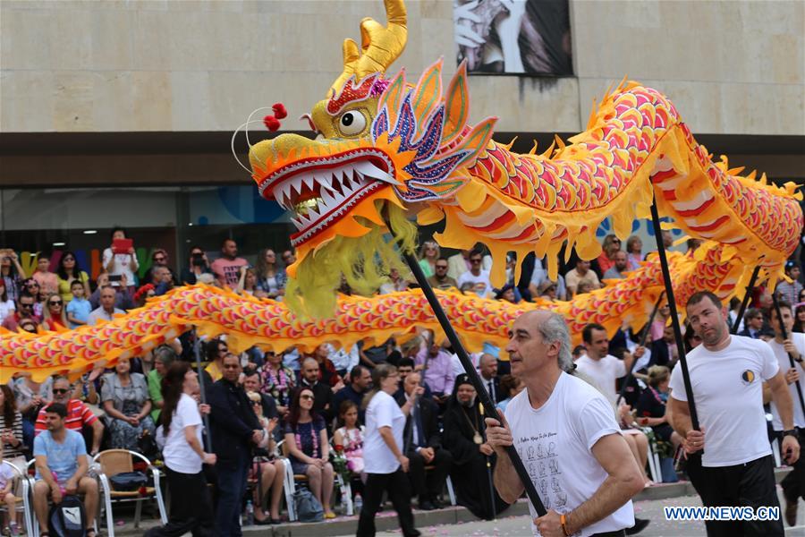 BULGARIA-KAZANLAK-ROSE FESTIVAL