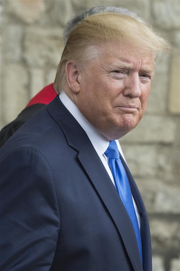 BRITAIN-LONDON-U.S.-PRESIDENT-VISIT