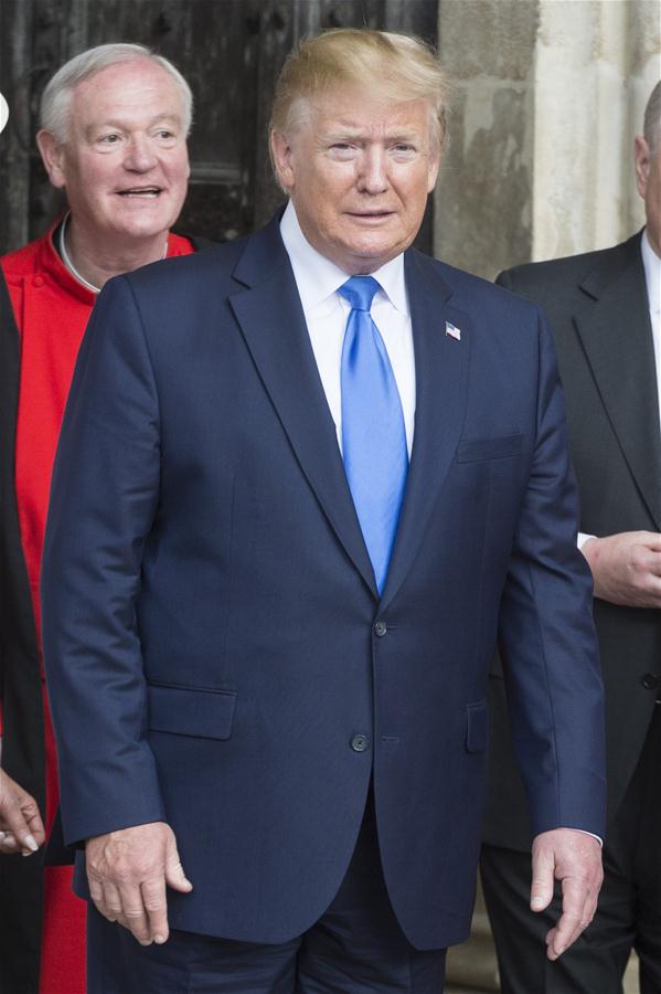 BRITAIN-LONDON-U.S.-PRESIDENT-VISIT