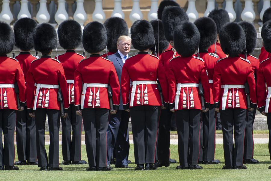 BRITAIN-LONDON-U.S.-PRESIDENT-VISIT