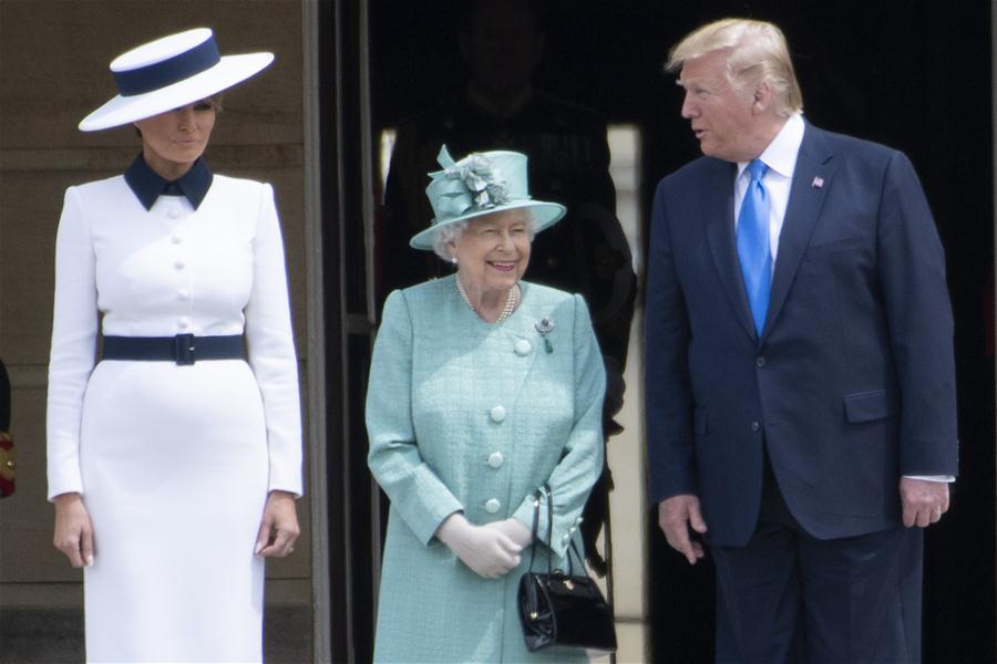 BRITAIN-LONDON-U.S.-PRESIDENT-VISIT