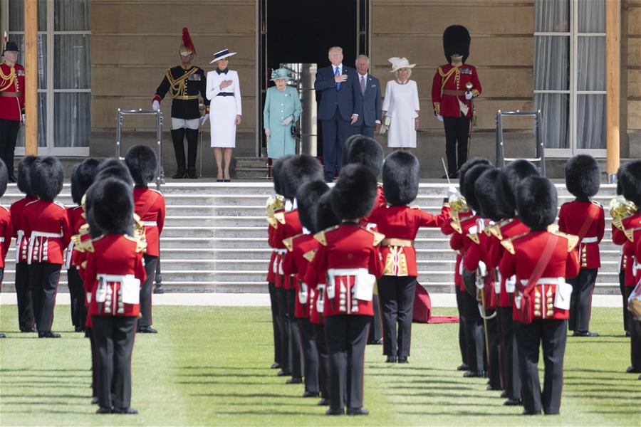 BRITAIN-LONDON-U.S.-PRESIDENT-VISIT