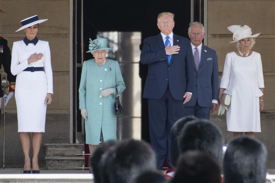 BRITAIN-LONDON-U.S.-PRESIDENT-VISIT