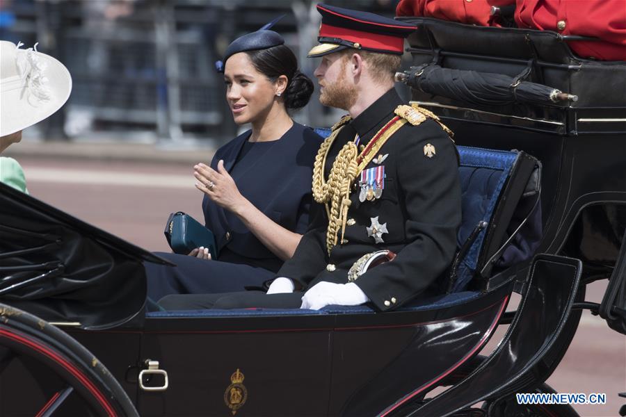 BRITAIN-LONDON-QUEEN-93RD BIRTHDAY-CELEBRATION