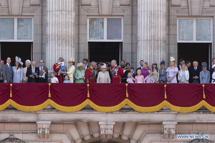 BRITAIN-LONDON-QUEEN-93RD BIRTHDAY-CELEBRATION