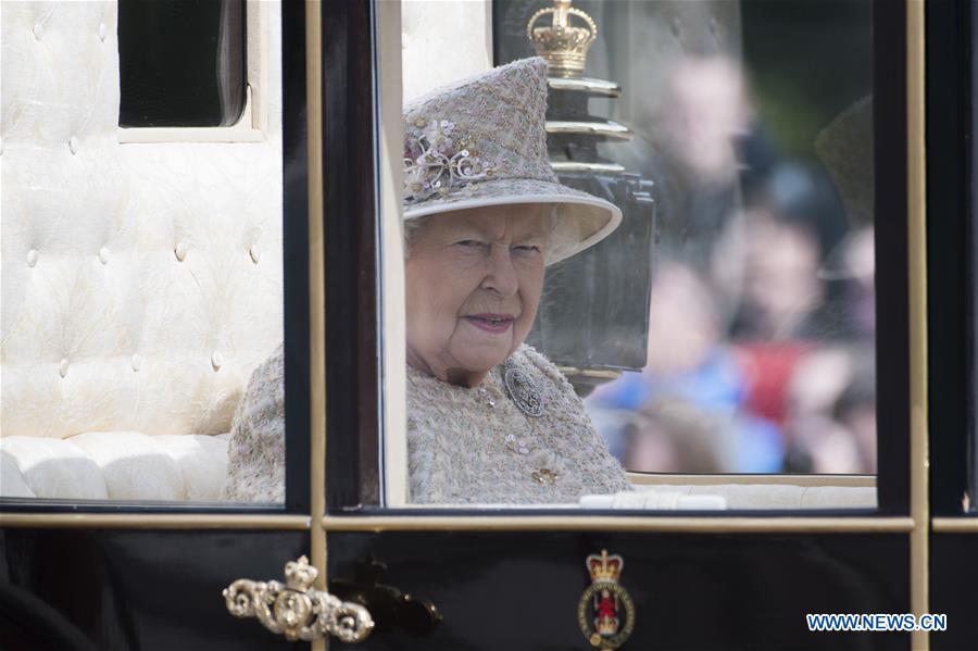 BRITAIN-LONDON-QUEEN-93RD BIRTHDAY-CELEBRATION