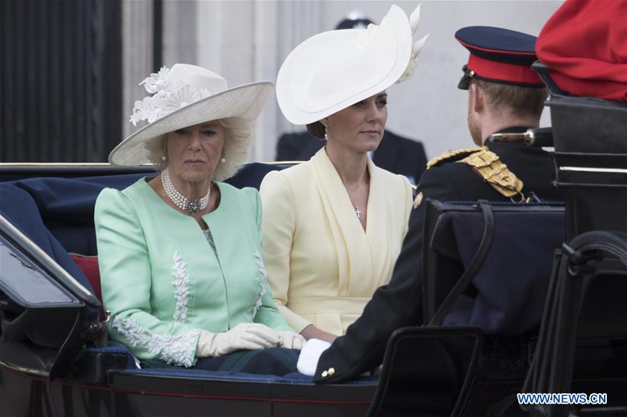 BRITAIN-LONDON-QUEEN-93RD BIRTHDAY-CELEBRATION