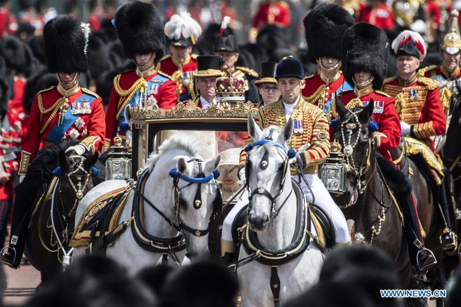 BRITAIN-LONDON-QUEEN-93RD BIRTHDAY-CELEBRATION