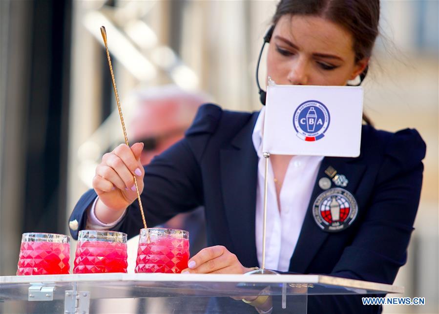 CZECH REPUBLIC-PRAGUE-NON-ALCOHOLIC COCKTAIL CONTEST