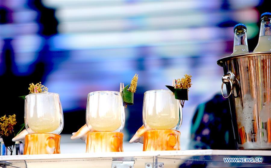 CZECH REPUBLIC-PRAGUE-NON-ALCOHOLIC COCKTAIL CONTEST