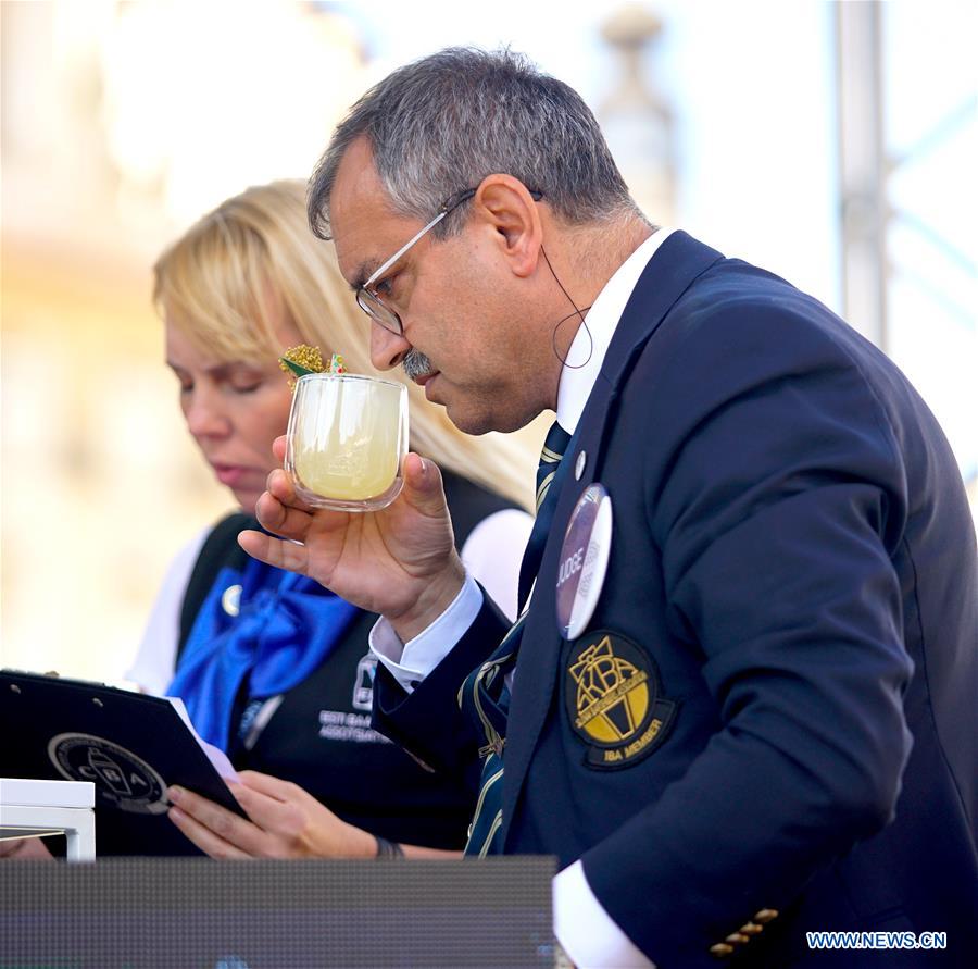 CZECH REPUBLIC-PRAGUE-NON-ALCOHOLIC COCKTAIL CONTEST