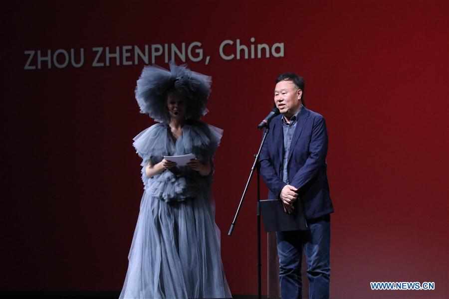 CZECH REPUBLIC -CHINESE-STAGE DESIGNER-AWARD