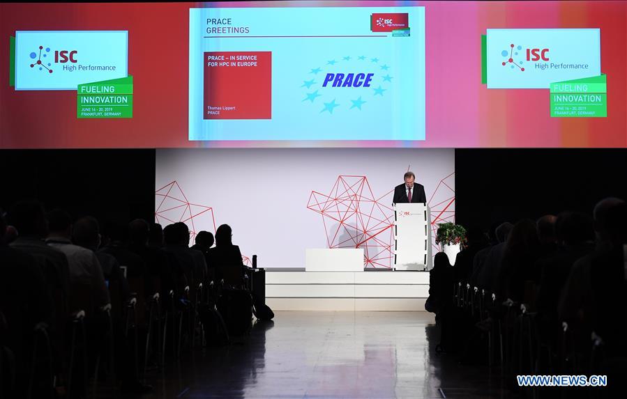 GERMANY-FRANKFURT-ISC-OPENING