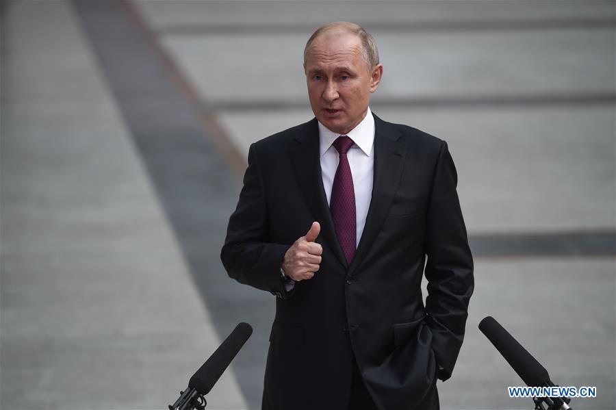 RUSSIA-MOSCOW-PUTIN-LIVE CALL-IN SESSION