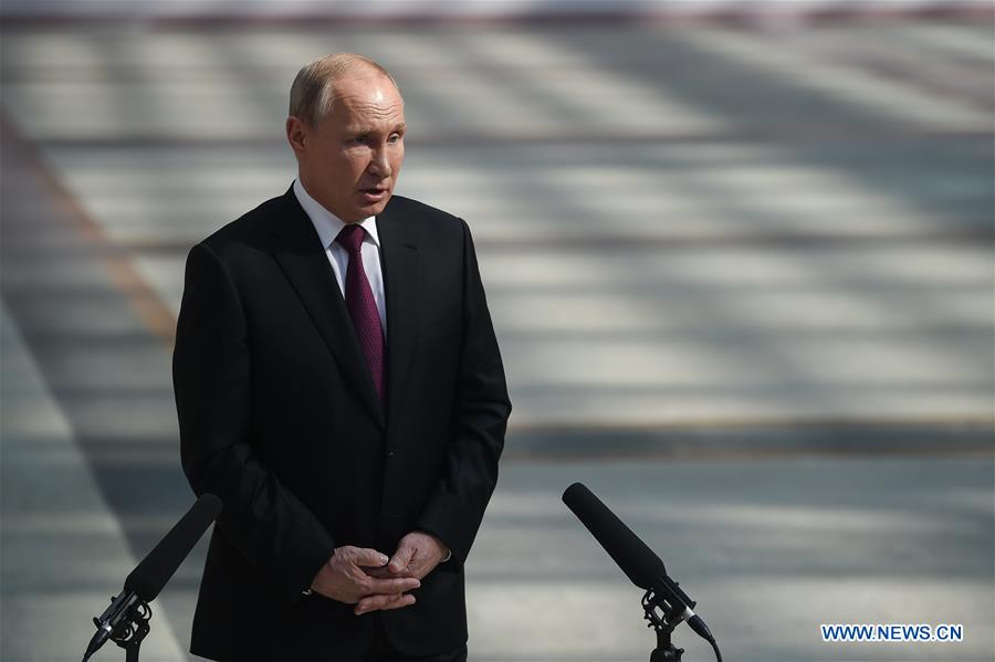 RUSSIA-MOSCOW-PUTIN-LIVE CALL-IN SESSION