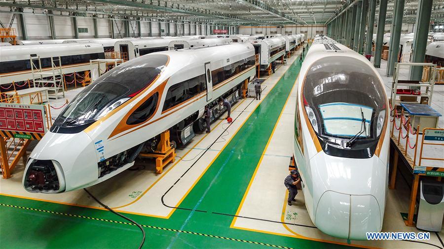 CHINA-JILIN-CHANGCHUN-CRRC-RAILWAY VEHICLES-PRODUCTION (CN)