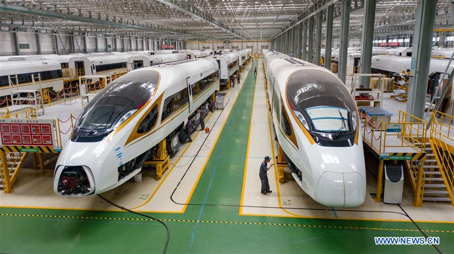 CHINA-JILIN-CHANGCHUN-CRRC-RAILWAY VEHICLES-PRODUCTION (CN)