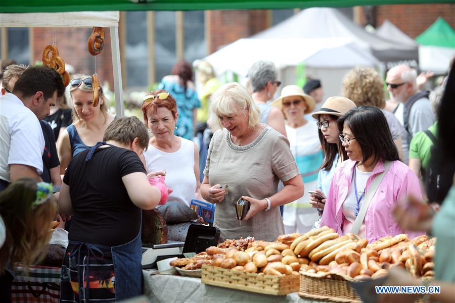LATVIA-RIGA-MIDSUMMER FESTIVAL LIGO MARKET