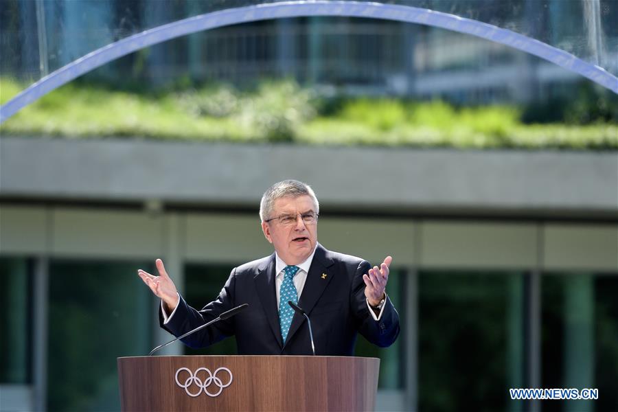 (SP)SWITZERLAND-LAUSANNE-IOC NEW HEADQUARTER