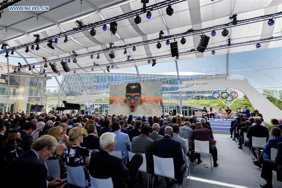 (SP)SWITZERLAND-LAUSANNE-IOC NEW HEADQUARTERS