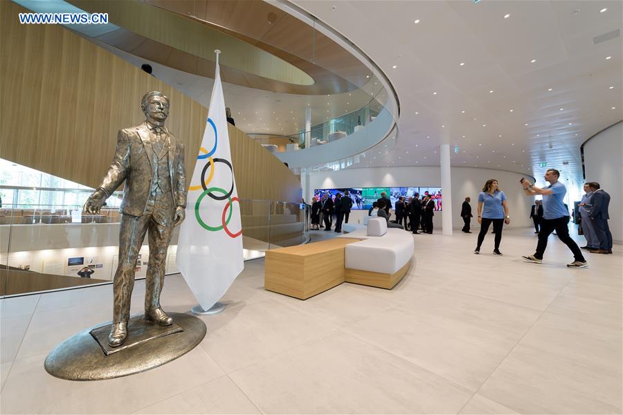 (SP)SWITZERLAND-LAUSANNE-IOC NEW HEADQUARTERS