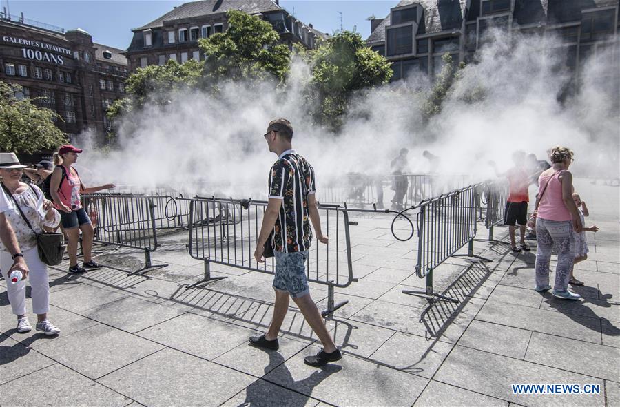 FRANCE-WEATHER-HEAT WAVE