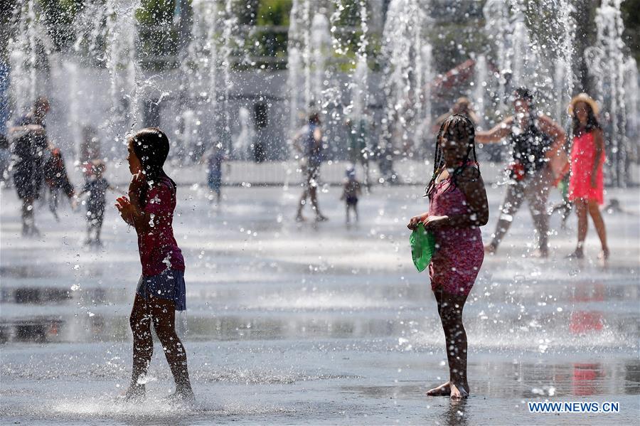 FRANCE-WEATHER-HEAT WAVE