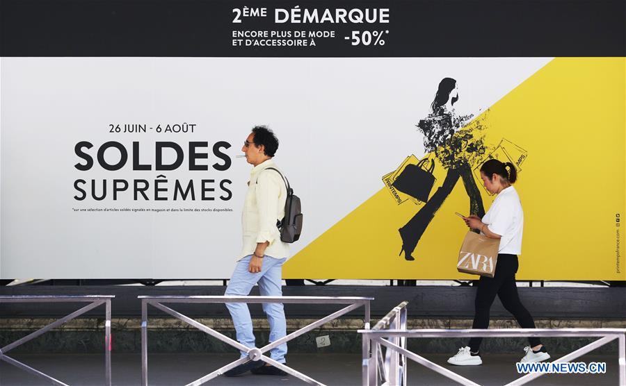 FRANCE-PARIS-SUMMER SALES