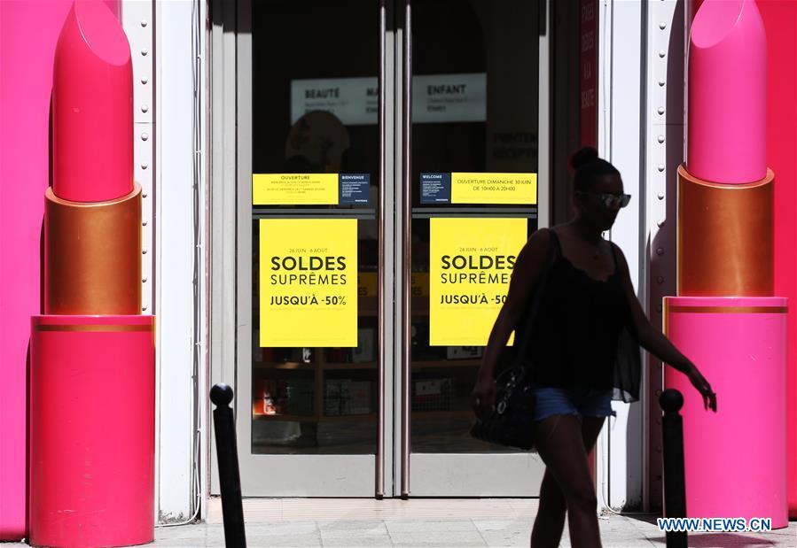 FRANCE-PARIS-SUMMER SALES