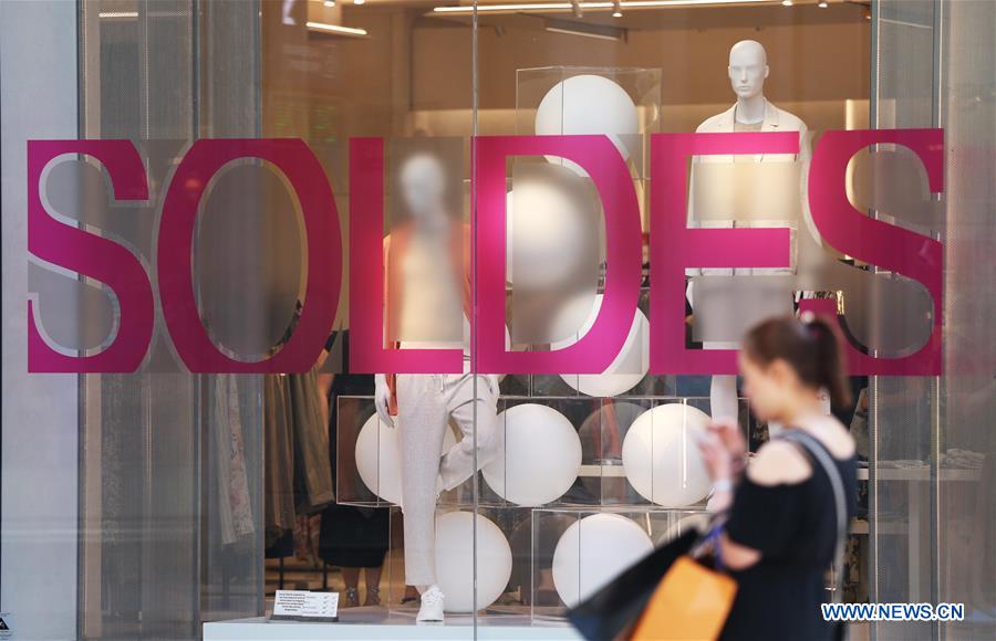FRANCE-PARIS-SUMMER SALES