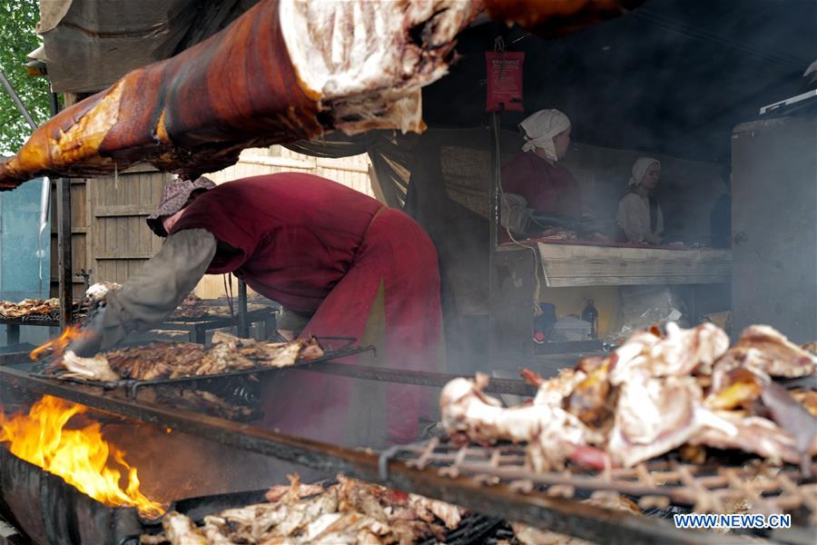 FINLAND-TURKU-MEDIEVAL MARKET