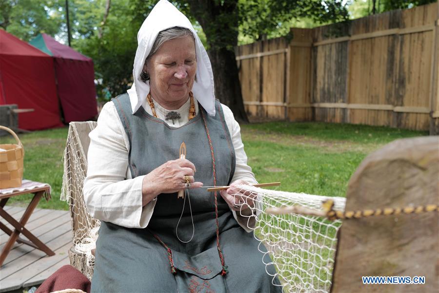 FINLAND-TURKU-MEDIEVAL MARKET