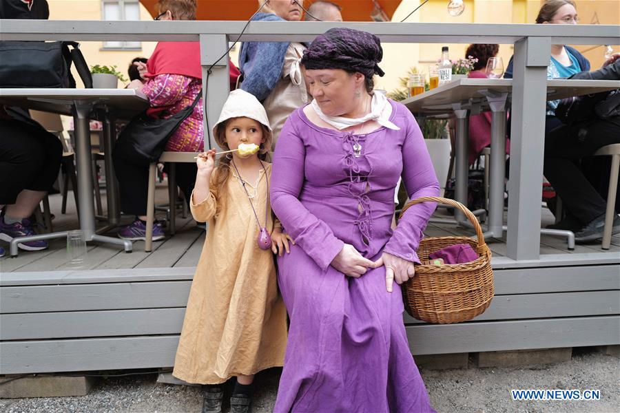 FINLAND-TURKU-MEDIEVAL MARKET