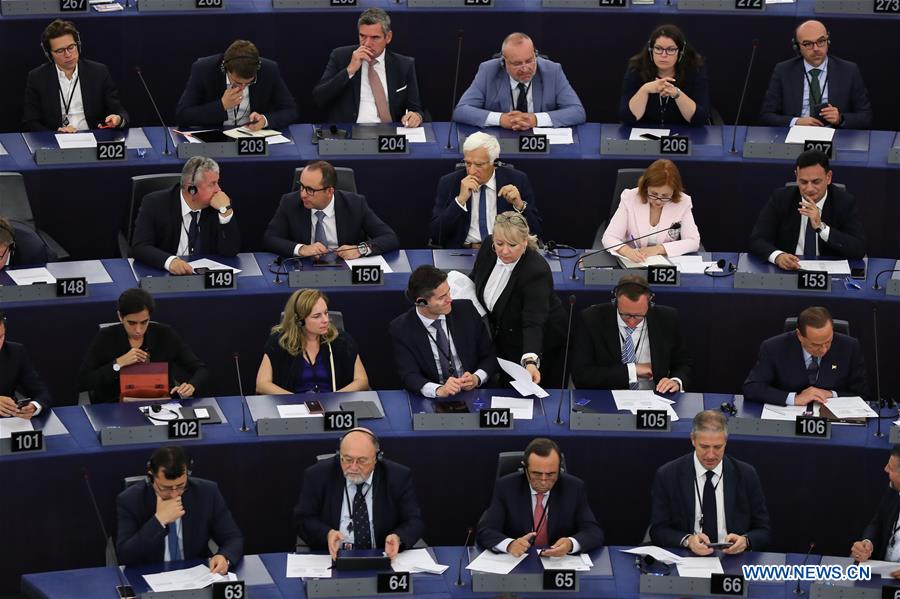 FRANCE-STRASBOURG-EUROPEAN PARLIAMENT-PRESIDENT-ELECTION