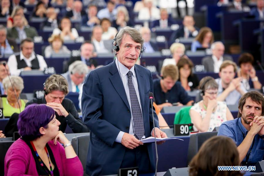 FRANCE-STRASBOURG-EUROPEAN PARLIAMENT-PRESIDENT-ELECTION