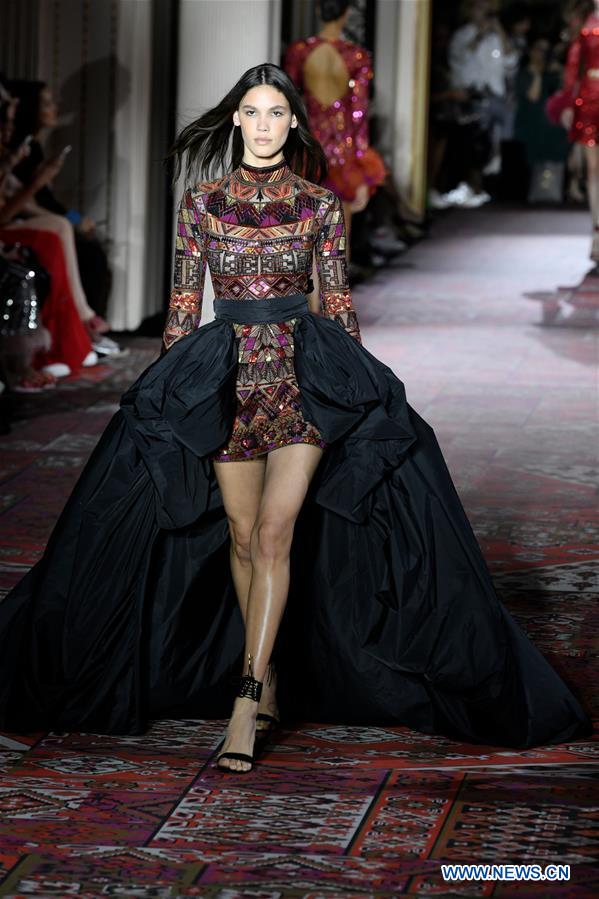 FRANCE-PARIS-FASHION WEEK-ZUHAIR MURAD