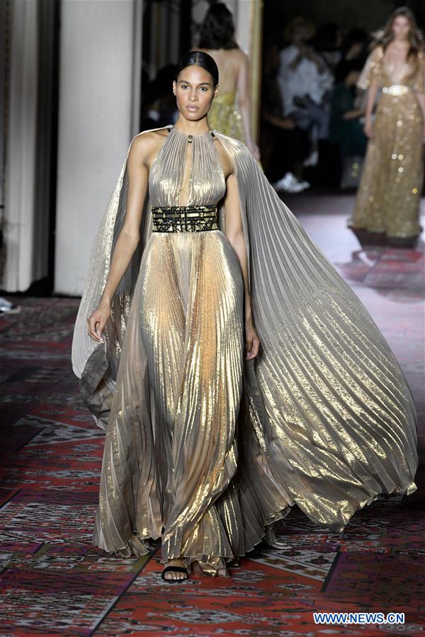 FRANCE-PARIS-FASHION WEEK-ZUHAIR MURAD