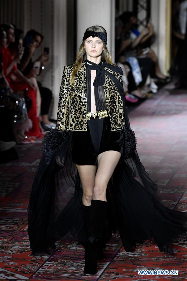 FRANCE-PARIS-FASHION WEEK-ZUHAIR MURAD