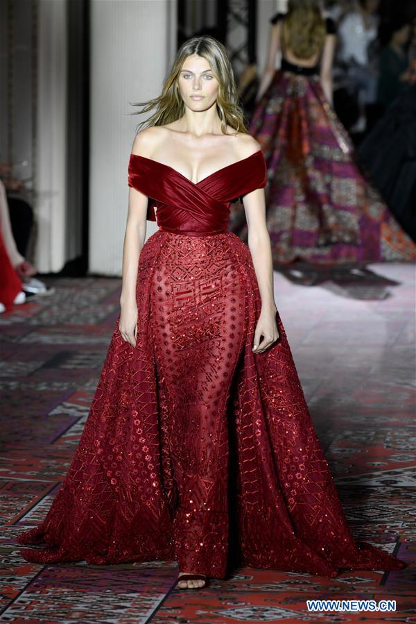 FRANCE-PARIS-FASHION WEEK-ZUHAIR MURAD