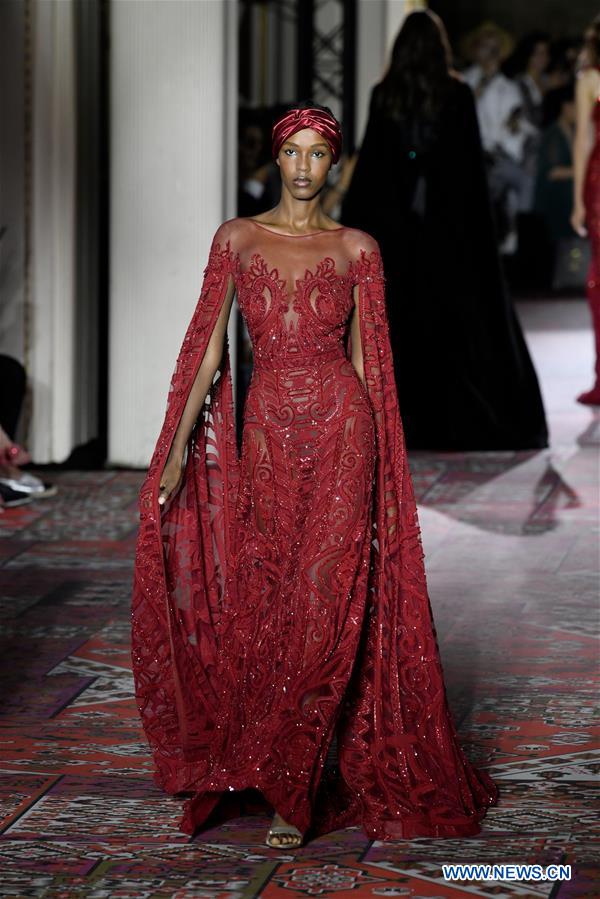 FRANCE-PARIS-FASHION WEEK-ZUHAIR MURAD