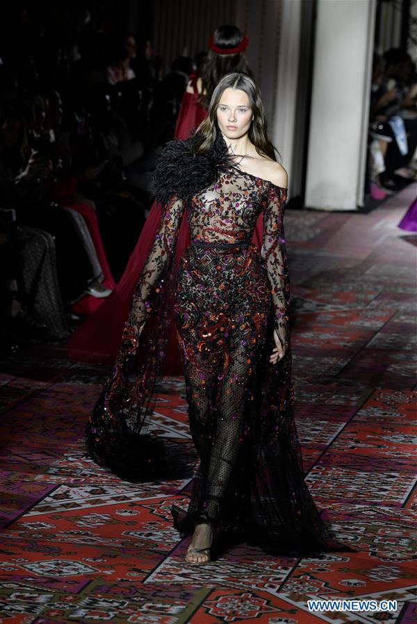 FRANCE-PARIS-FASHION WEEK-ZUHAIR MURAD