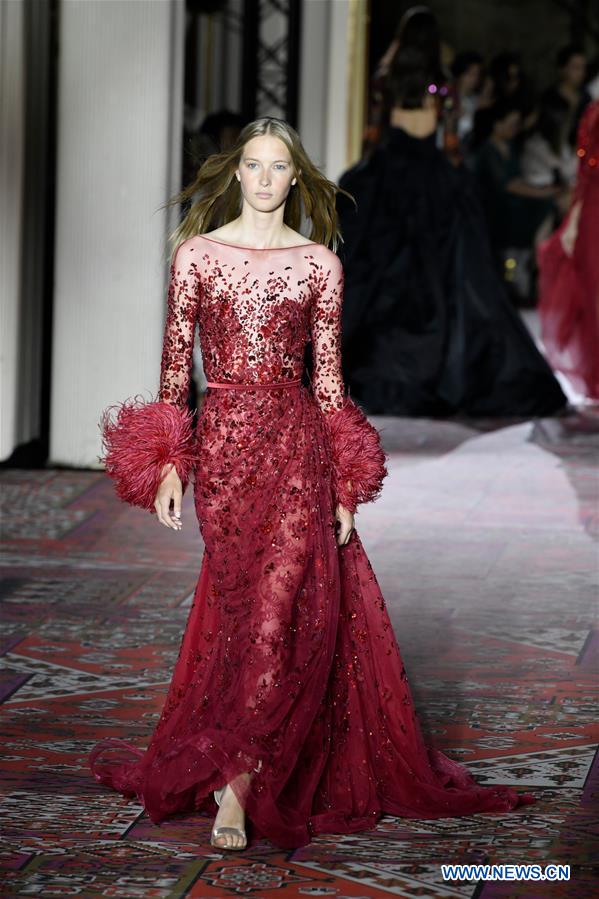 FRANCE-PARIS-FASHION WEEK-ZUHAIR MURAD