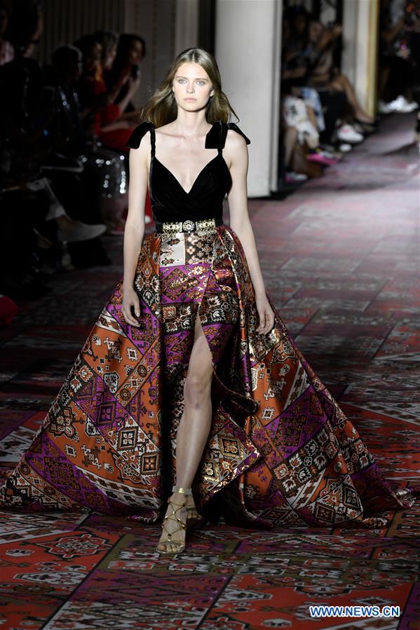 FRANCE-PARIS-FASHION WEEK-ZUHAIR MURAD