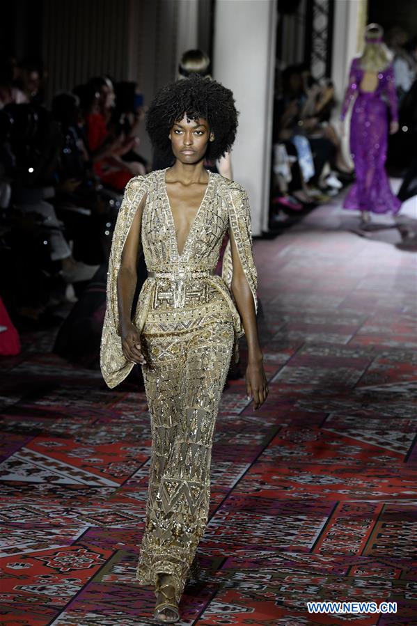FRANCE-PARIS-FASHION WEEK-ZUHAIR MURAD