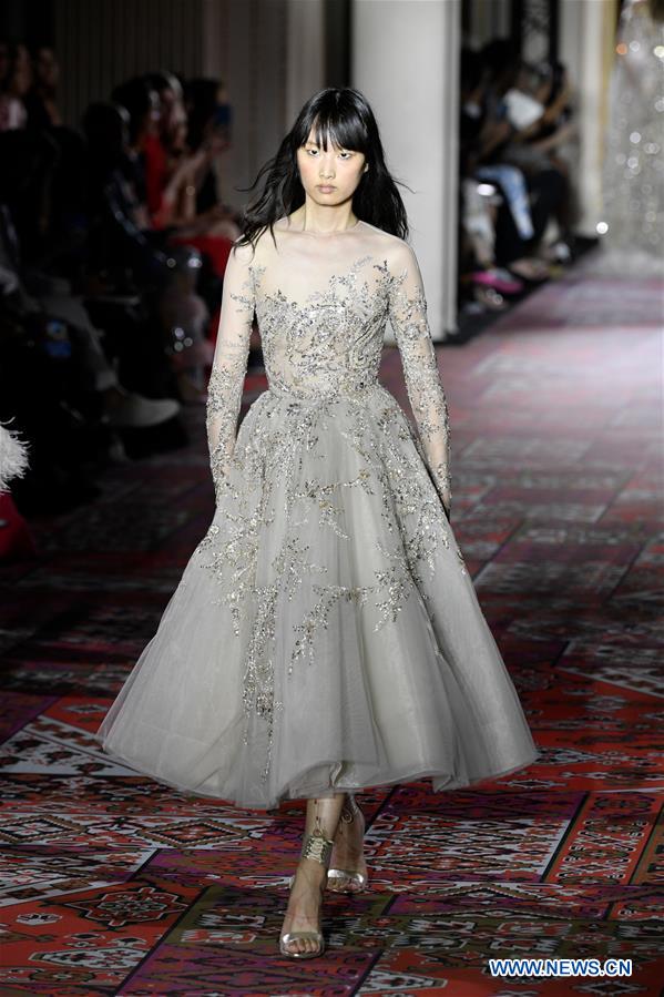 FRANCE-PARIS-FASHION WEEK-ZUHAIR MURAD