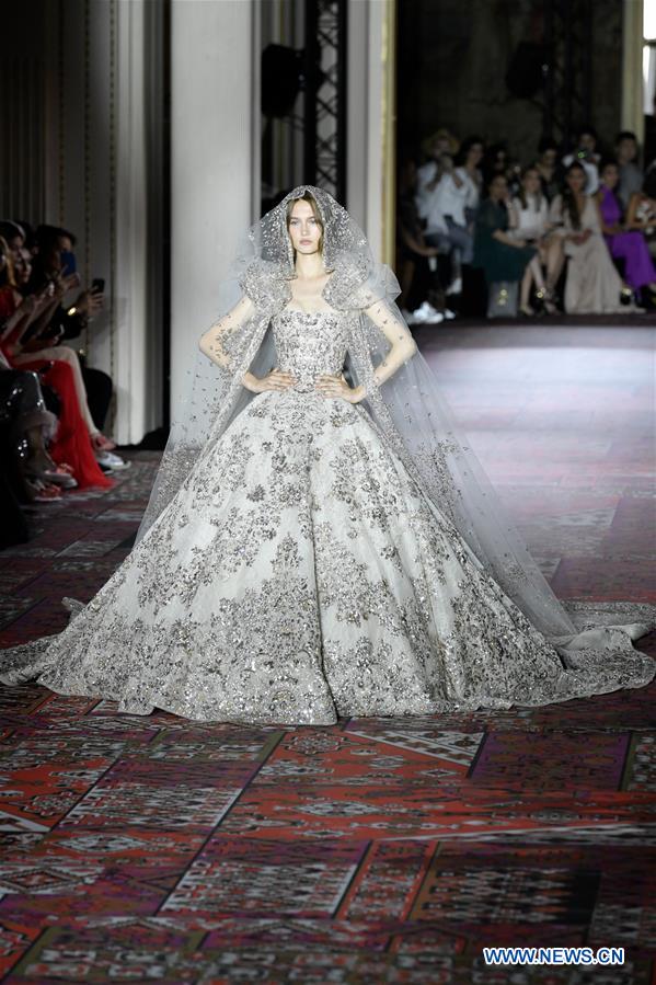 FRANCE-PARIS-FASHION WEEK-ZUHAIR MURAD