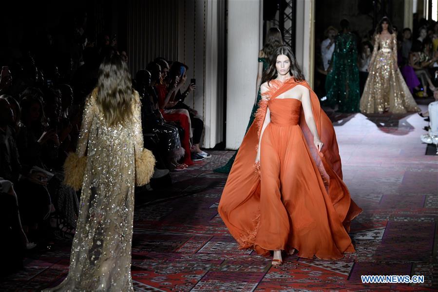 FRANCE-PARIS-FASHION WEEK-ZUHAIR MURAD