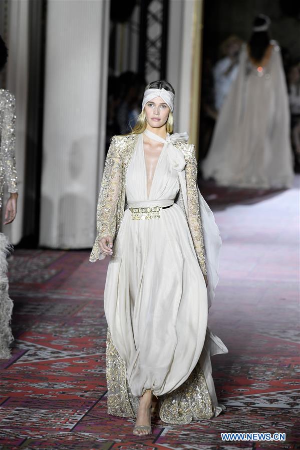 FRANCE-PARIS-FASHION WEEK-ZUHAIR MURAD